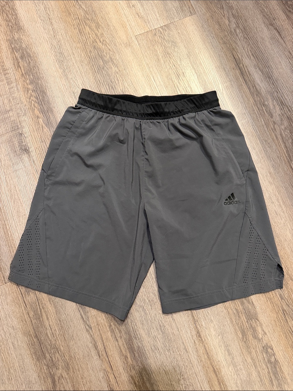 Gray Adidas Shorts